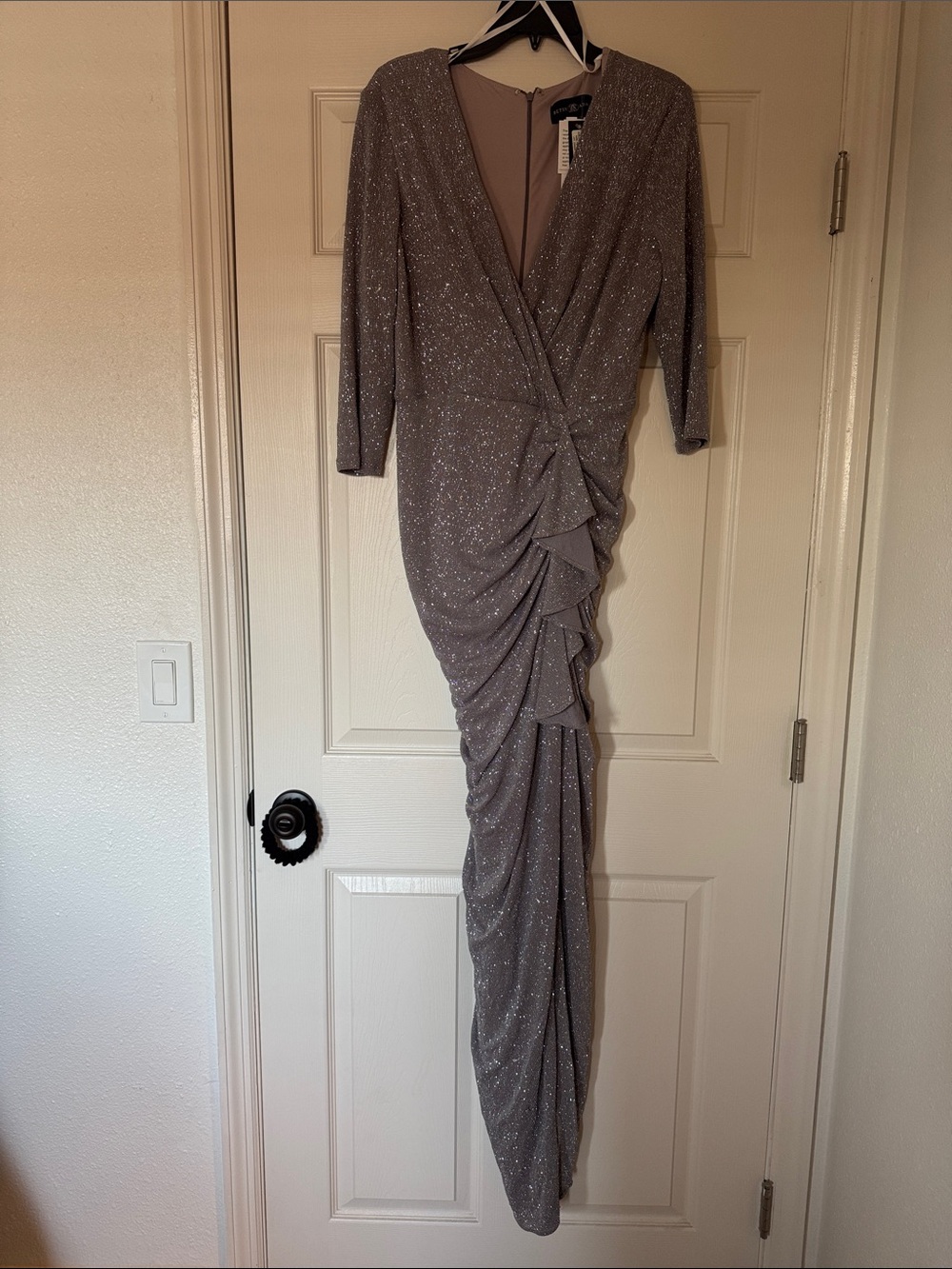 Beautiful Shimmering curvy dress by Betsy & Adam New with tags.